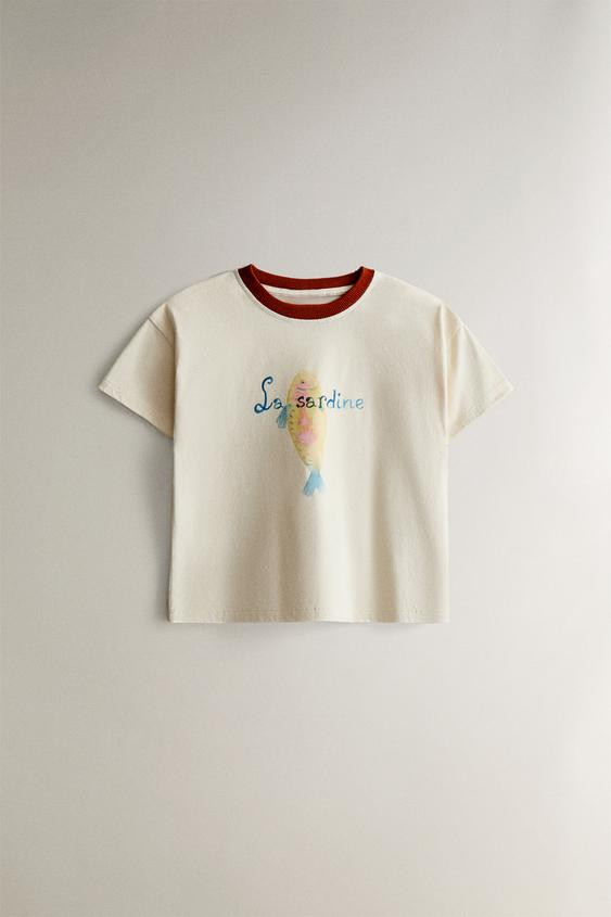 KIDS "LA SARDINE" T-SHIRT | Zara US