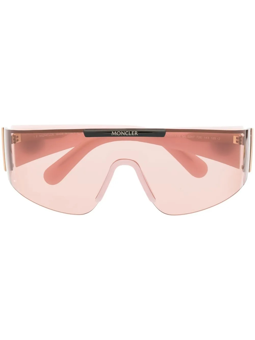 Ombrate mask sunglasses | Farfetch Global