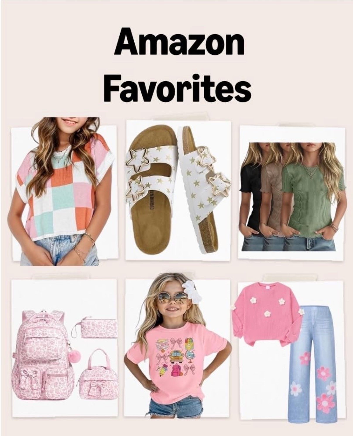 Some back to school favorites for girls

#LTKootd #LTKmomlife #LTKKids