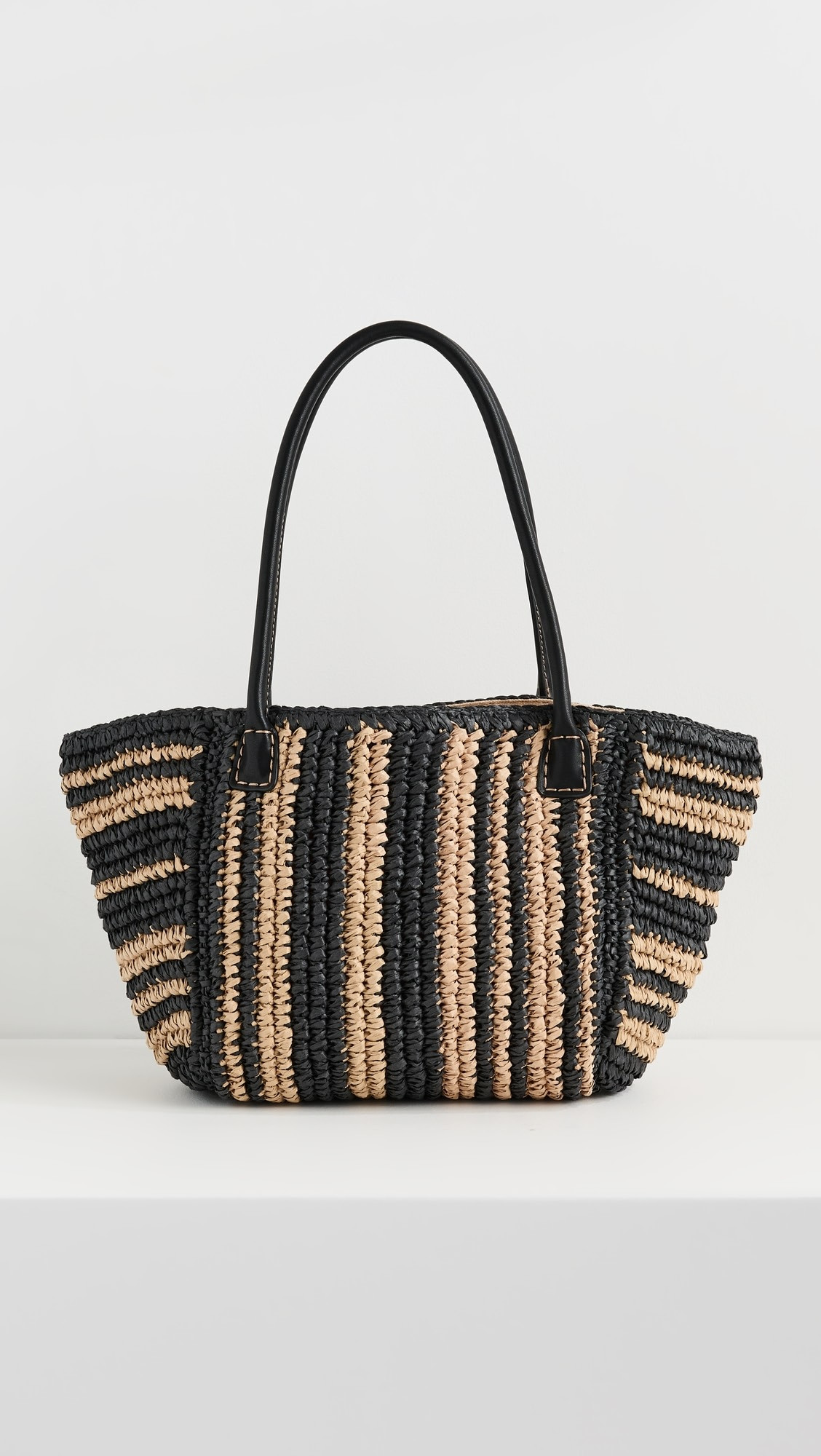 Madewell The Handwoven Leather Medium Tote | Shopbop | Shopbop