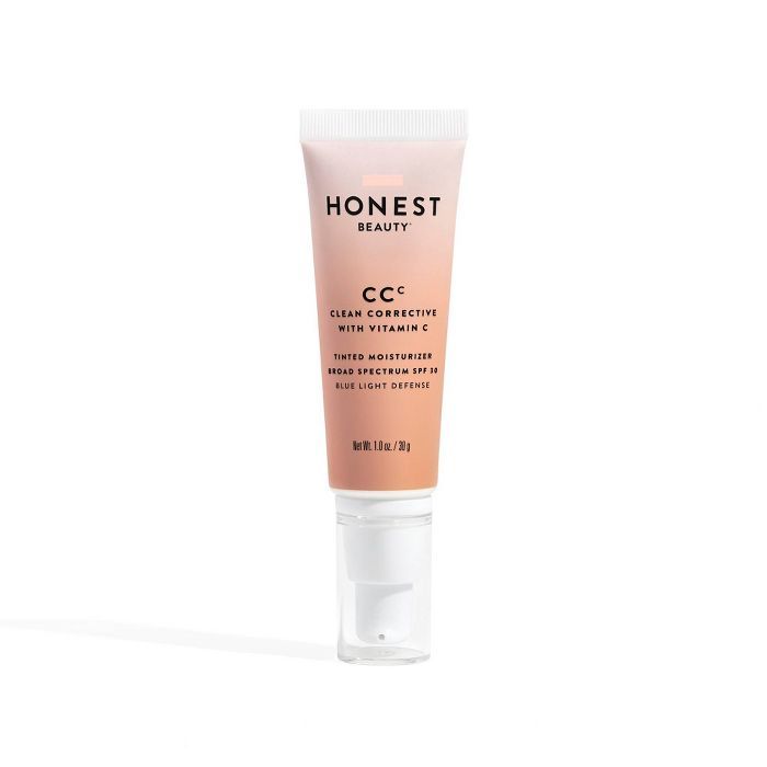 Honest Beauty Clean Corrective with Vitamin C Tinted Moisturizer - SPF 30 - 1.0oz | Target