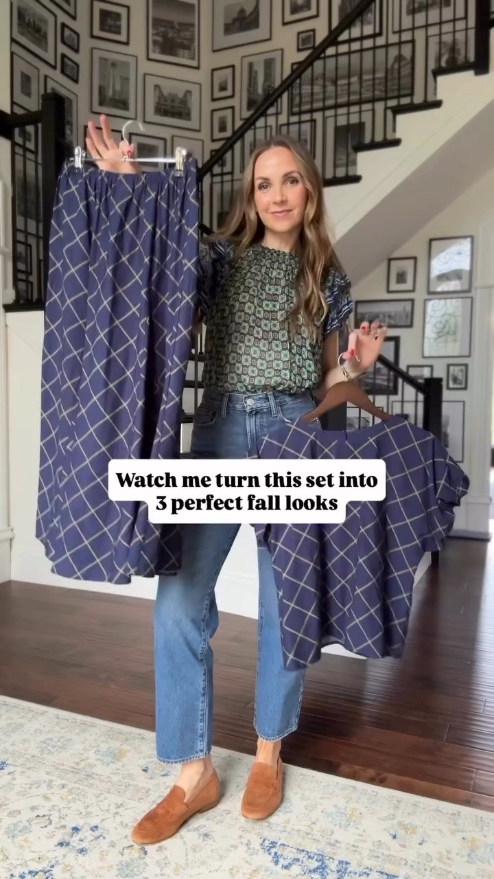 @Target set worn 3 ways! I’m in a small top and small skirt.

#LTKootd #LTKgrwm