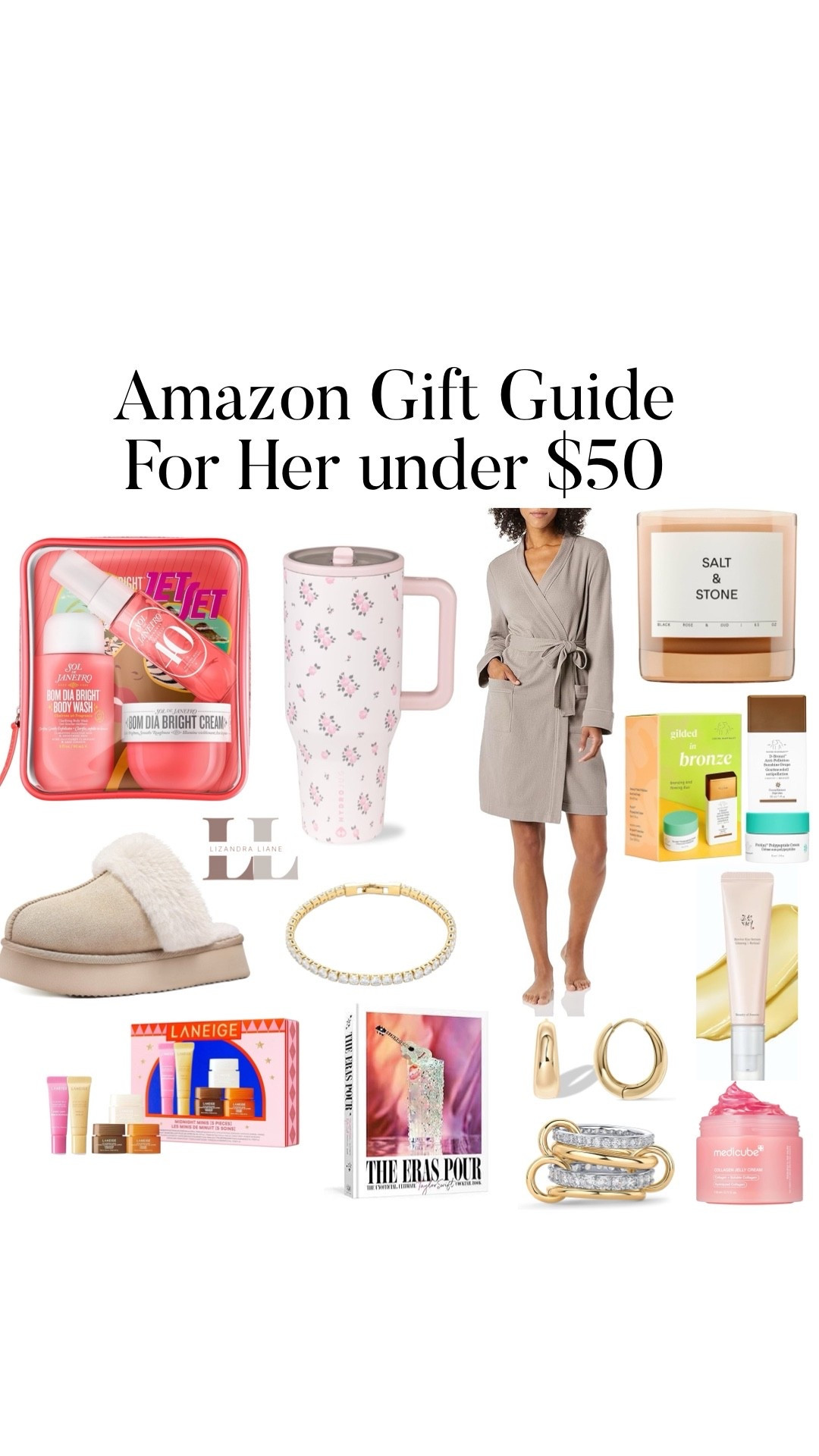 Gift guide for her under $50, Amazon 

#LTKFindsUnder50 #LTKGiftGuide #LTKHoliday