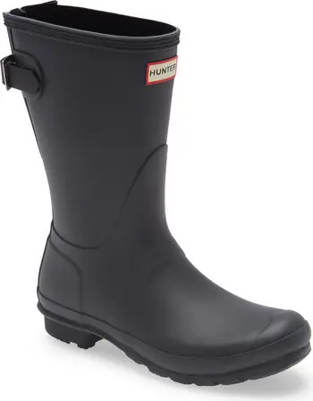 Original Short Back Adjustable Rain Boot | Nordstrom