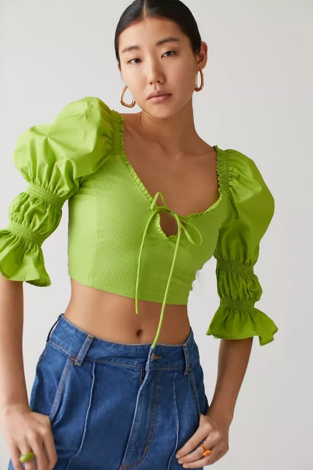 UO Rozi Blouse | Urban Outfitters (US and RoW)