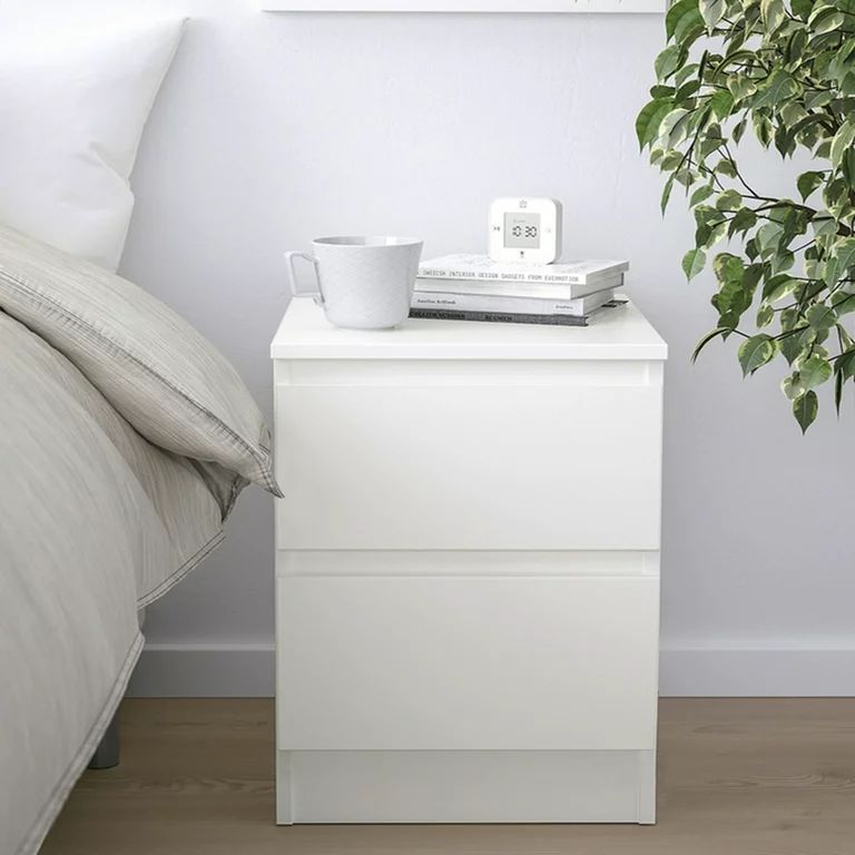 Nightstands, Nightstand, White Nightstand, Bedroom Furniture, Master Bedroom, Bedroom | Walmart (US)