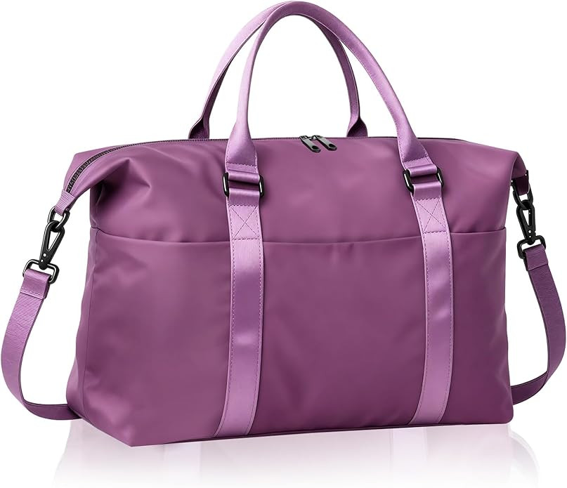 Weekender Duffel Bags for Women, Travel Totes Bag for Airplane Essentials, Overnight Bags for Wom... | Amazon (US)