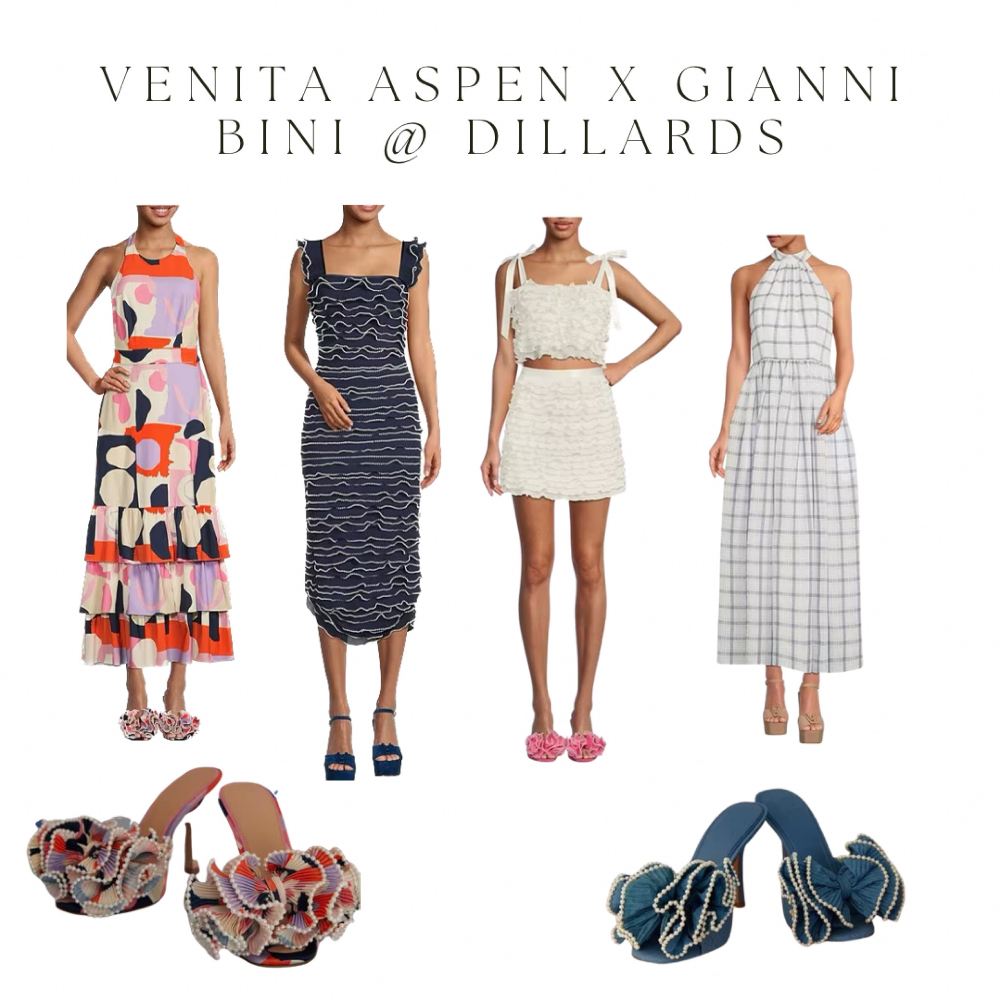 Venita Aspen for Gianni Bini @ Dillards! The perfect #easterdress #weddingguestdress #springdress outfits ! 

#LTKtravel #LTKwedding #LTKSeasonal