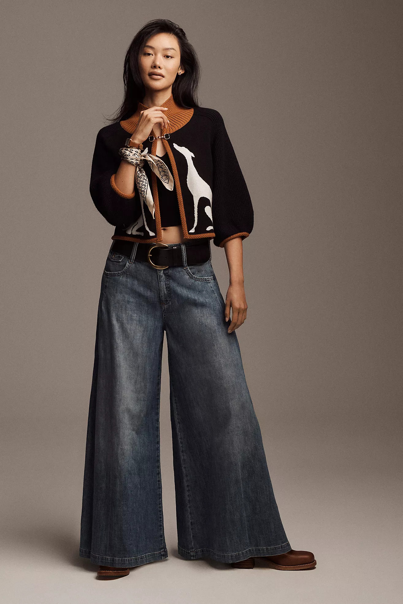 Vintage Wide Belt | Anthropologie (US)