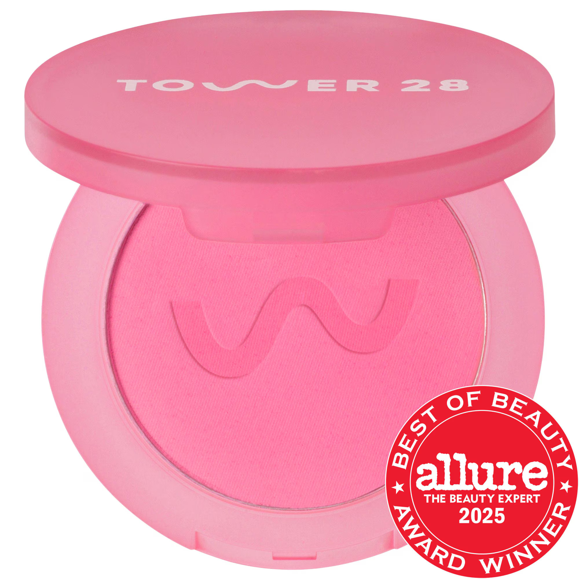 Tower 28 Beauty GetSet Blur + Set Matte Powder Blush Malibu Cooler 0.141 oz / 4 g | Sephora (US)
