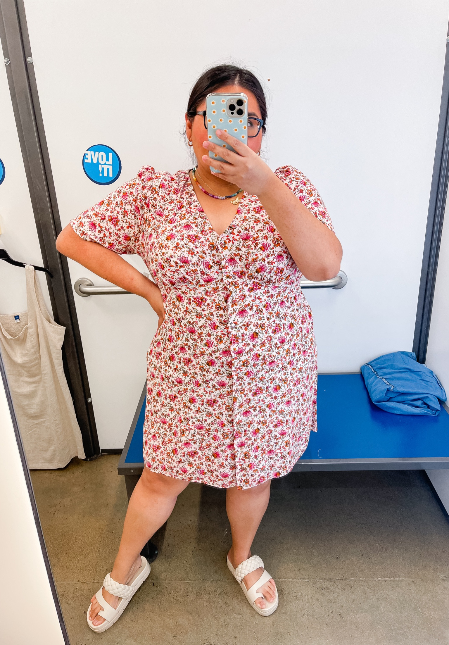 strapless open back dress Old Navy Waist Defined Flutter Short Sleeve Floral Midi Dress Rust Red –  Baystate Boutique & Consignment