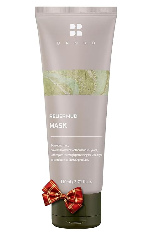 BRMUD Relief Mud Mask | Cardi B Mud Mask - Body Mud Hydrating & Moisturizing Deep Pore Cleanser F... | Amazon (US)
