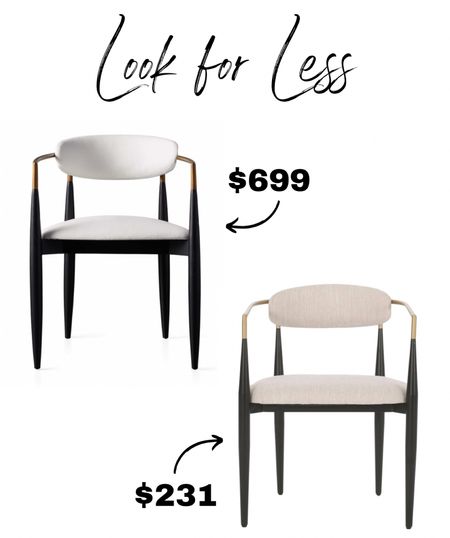 Designer dining chair look for less 

#diningchair #chair #lookforless #arhaus #home #homedecor #diningroom #furniture #amazon #amazonhome

#LTKhome