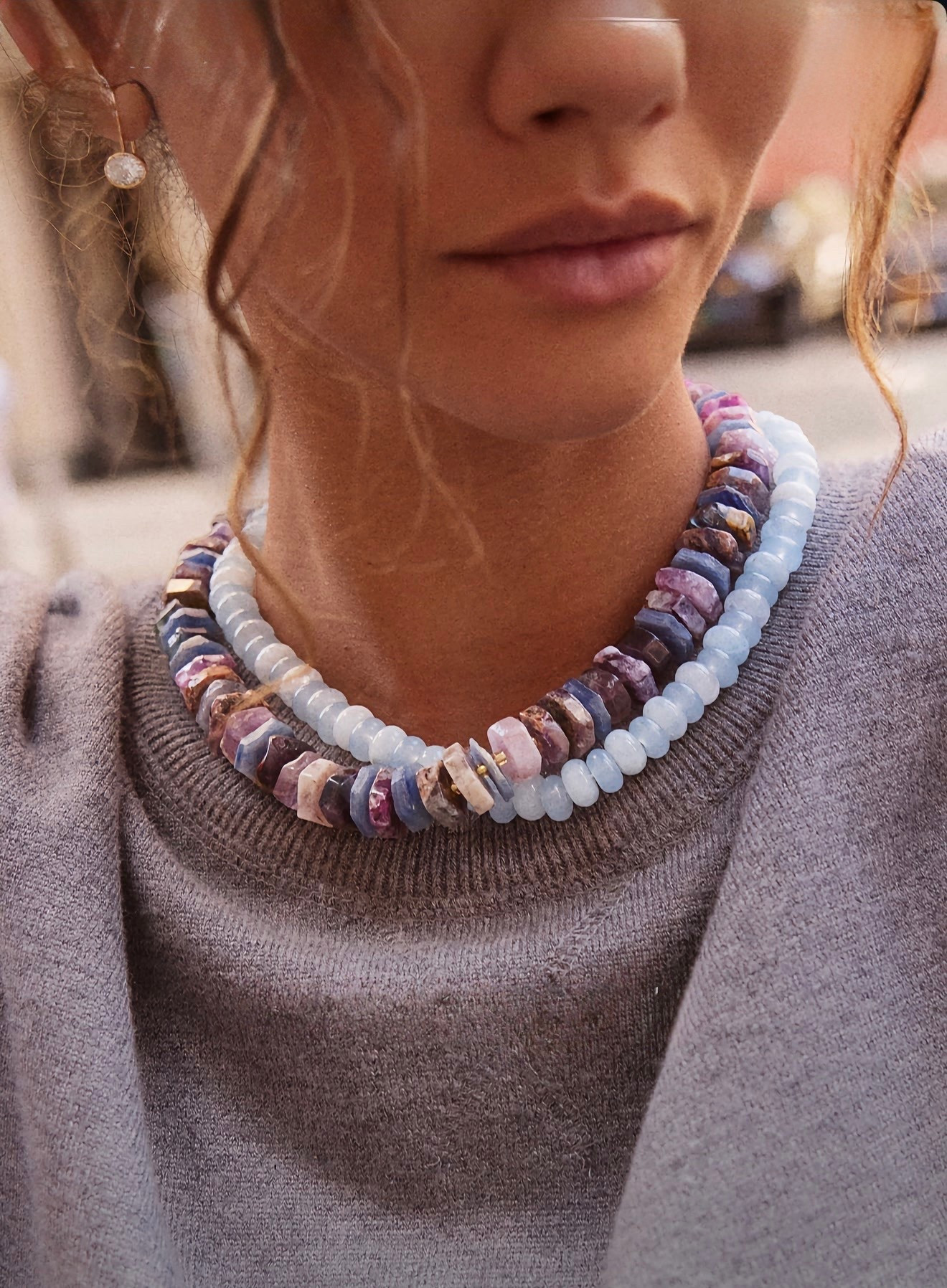 Jill Semi-Precious Beaded Necklace

Beads are always a good idea. This shard beaded necklace offers a unique spin for those who prefer something with a little edge

Joyce Semi-Precious Beaded Necklace

#LTKootd #LTKTravel #LTKWorkwear