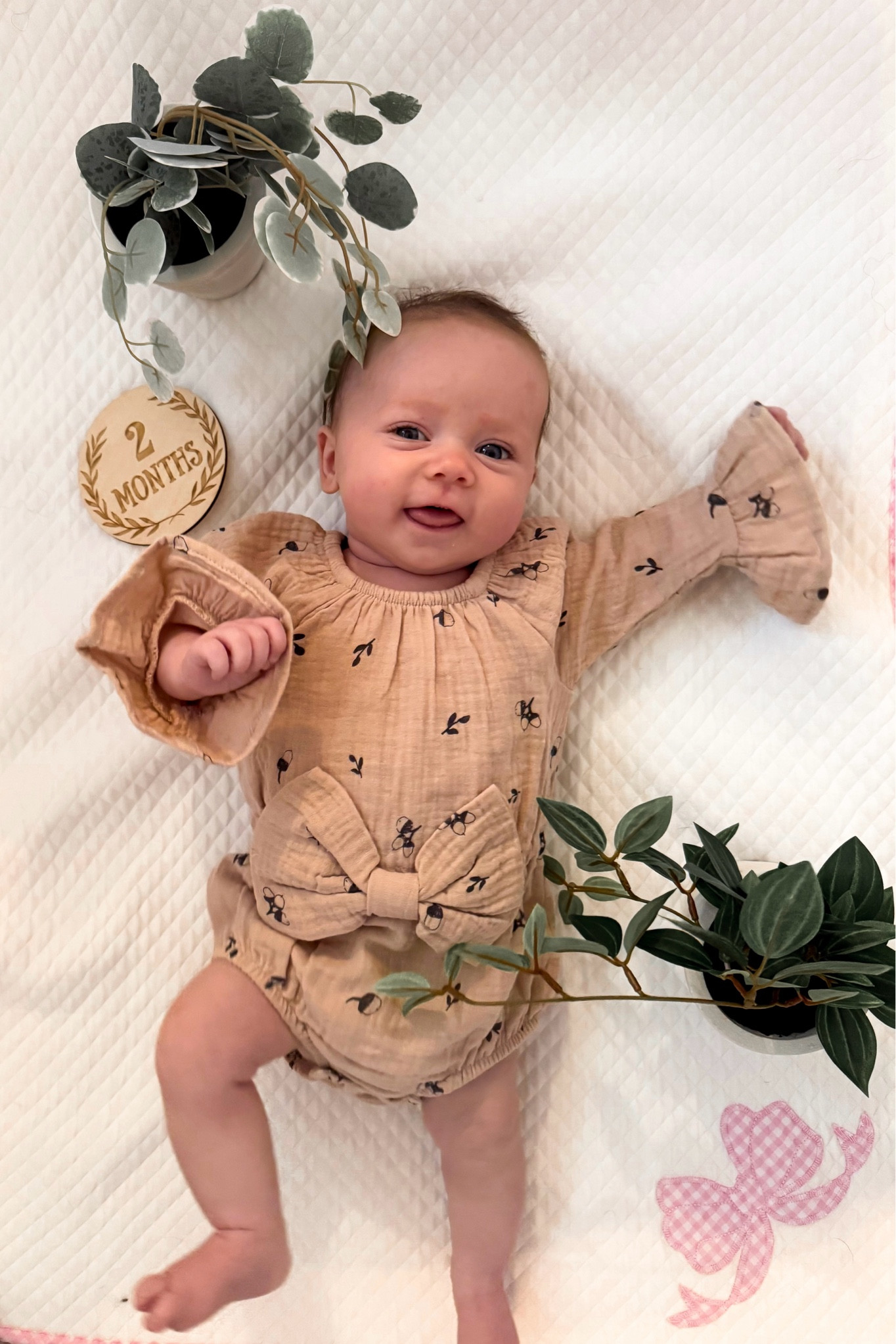 Neutral baby girl outfit 

#LTKBaby #LTKKids #LTKFamily