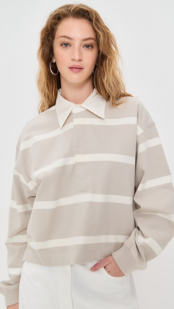 Citizens of Humanity Aris Rugby Tee | Shopbop | Shopbop