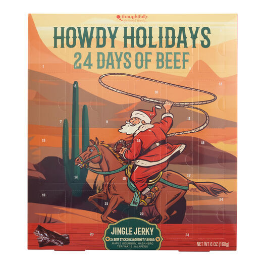 Cowboy Beef Jerky Howdy Holidays Advent Calendar by World Market | World Market