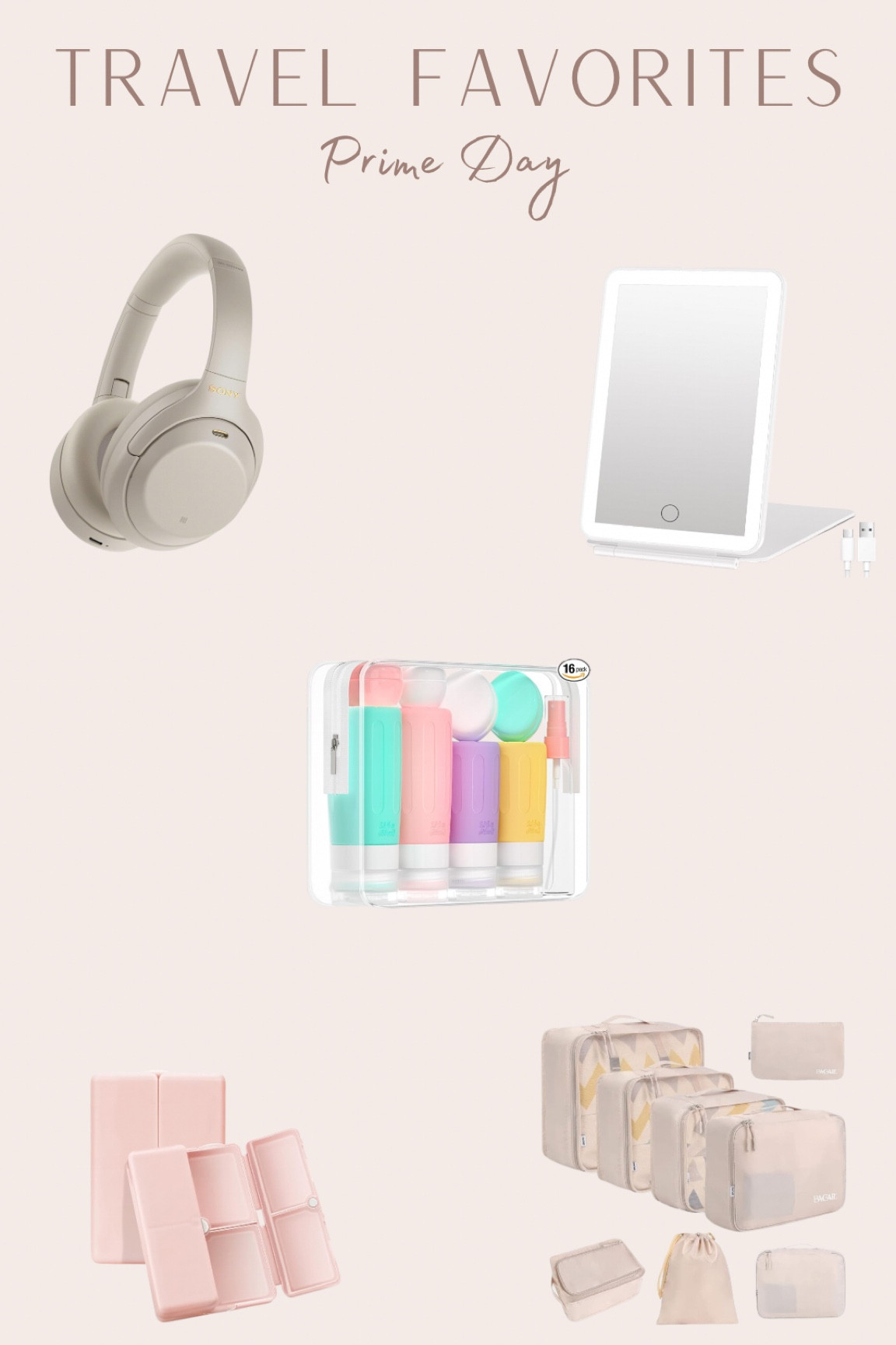 Travel favorites all on sale for prime day! I have all of these items and use them every trip ✈️

#LTKFindsUnder50 #LTKFindsUnder100 #LTKTravel