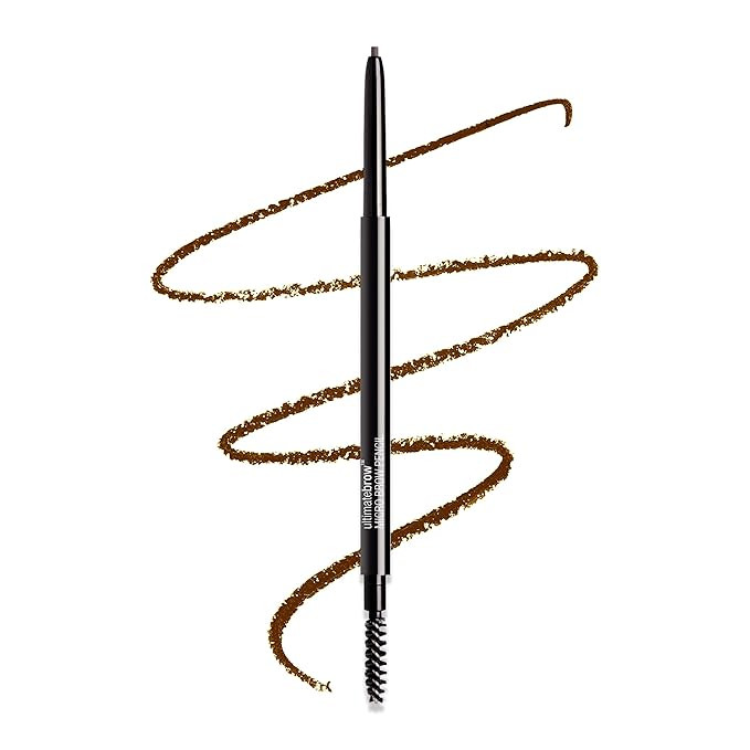 wet n wild Ultimate Brow Micro Eyebrow Retractable Pencil, Brunette, Ultra Fine 1.5mm Tip, Draws ... | Amazon (US)