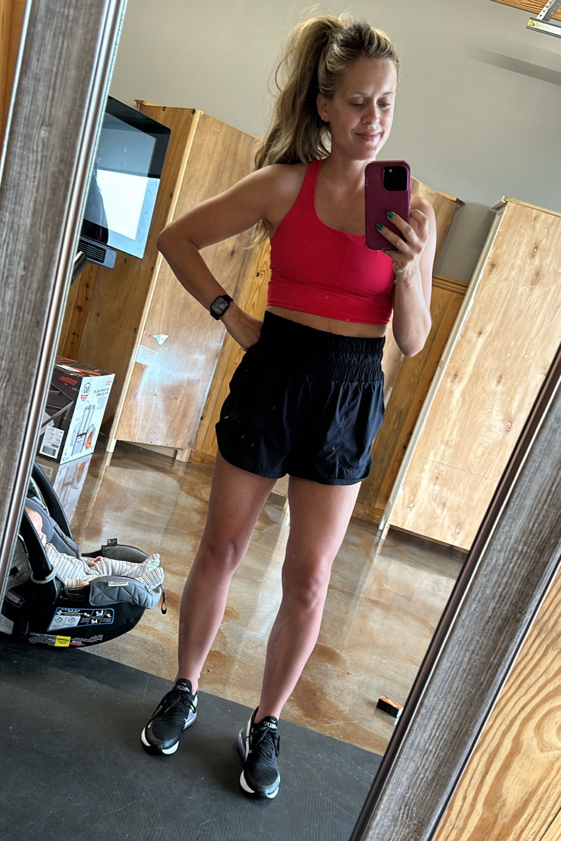 Best Amazon sports bra.🙌🏻
Wearing a medium. 

Target shirts old, linked similar, wearing a medium. 

Nike shoes ON SALE. 🙌🏻



#LTKFitness #LTKFindsUnder100 #LTKStyleTip
