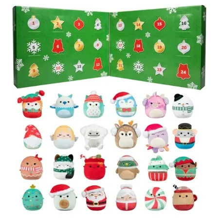 Squishmallows 24-Day Micromallows Holiday Advent Calendar | Walmart (US)