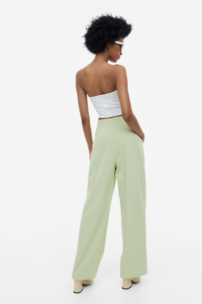 High-waist Dress Pants | H&M (US + CA)