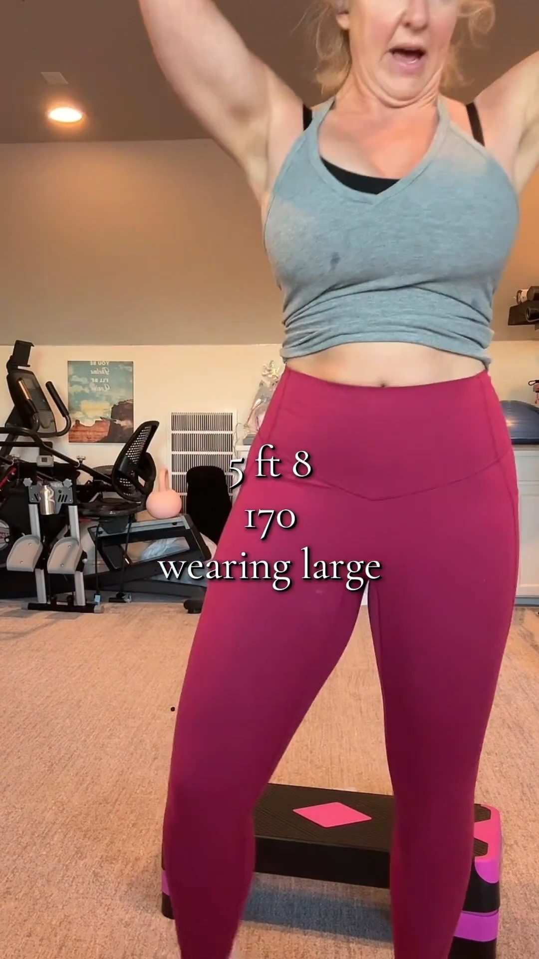 These Halara UltraSculpt high-waisted leggings are my go-to for workouts and everyday wear.
The tummy control waistband is smoothing without feeling tight, and the butt-lifting seam gives real shape (not that fake scrunch look).

They’re squat-proof, soft, and supportive—perfect for walking, strength training, vibration plate workouts, or just running errands.
Bonus: deep side pockets that actually hold your phone.

If you want leggings that smooth, lift, and stay put… these are it.



• High-waisted tummy control
• Butt-lifting contour seam
• UltraSculpt fabric = smoothing + supportive
• Squat-proof & non-sheer
• Functional pockets
• Comfortable enough for all-day wear


#LTKfitnessgoals #LTKActive #LTKmomlife