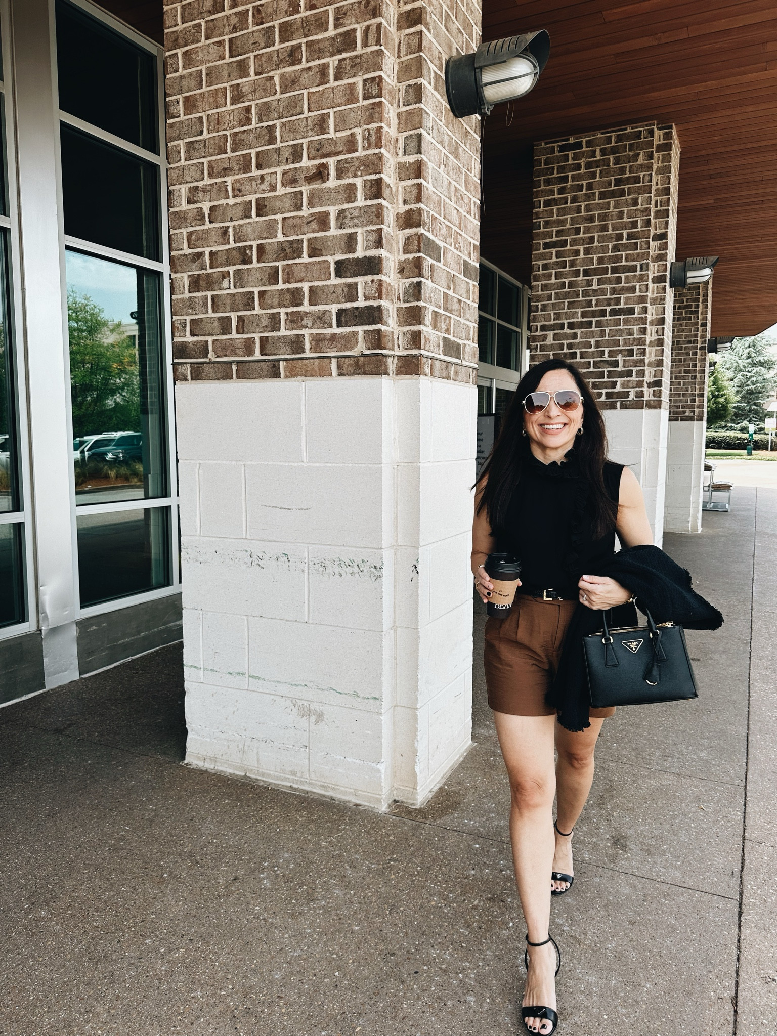 Work day turned quick grocery shopping run (which ended up being a full cart 🛒 kind of day! 🤷🏽‍♀️ such is life!) XxV 

#LTKshoecrush #LTKitbag #LTKstyletip