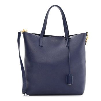 Calfskin Toy Shopping Tote Denim | FASHIONPHILE (US)