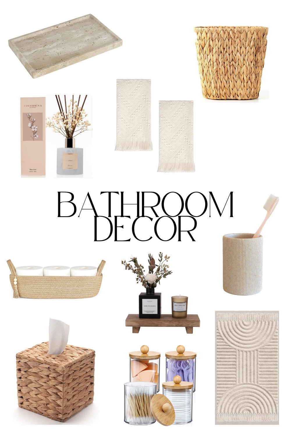 Decorate your bathroom!

#LTKStyleTip #LTKHome #LTKSeasonal