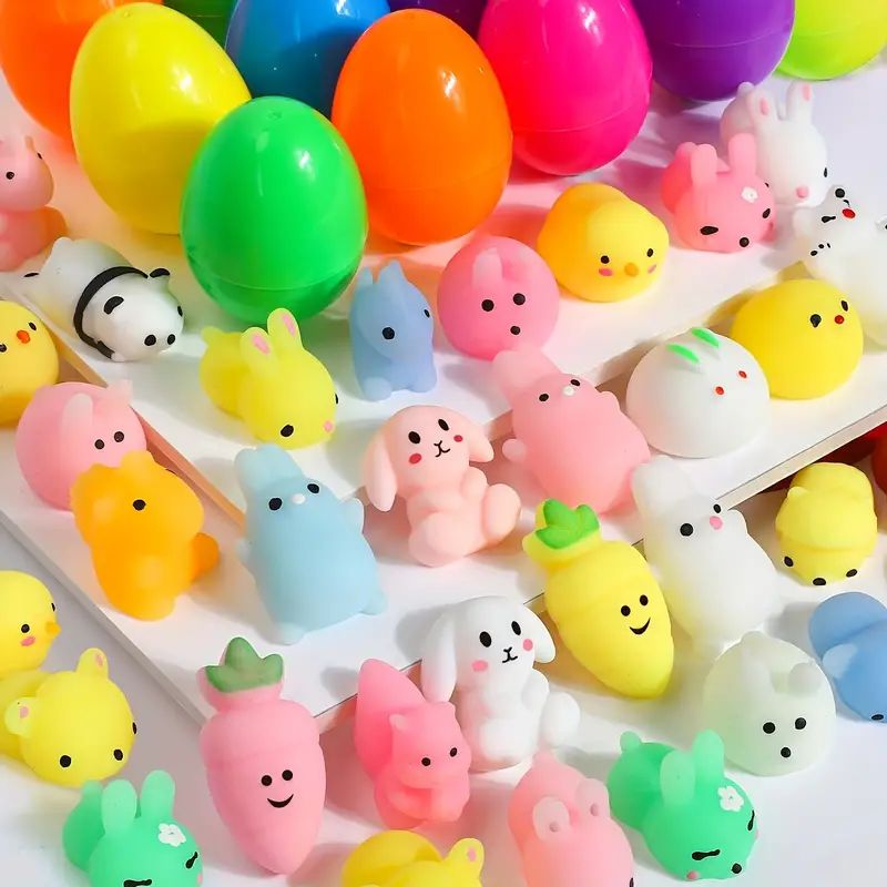 Easter Eggs Mochi Squishy Toys Easter Basket Stuffers - Temu | Temu Affiliate Program