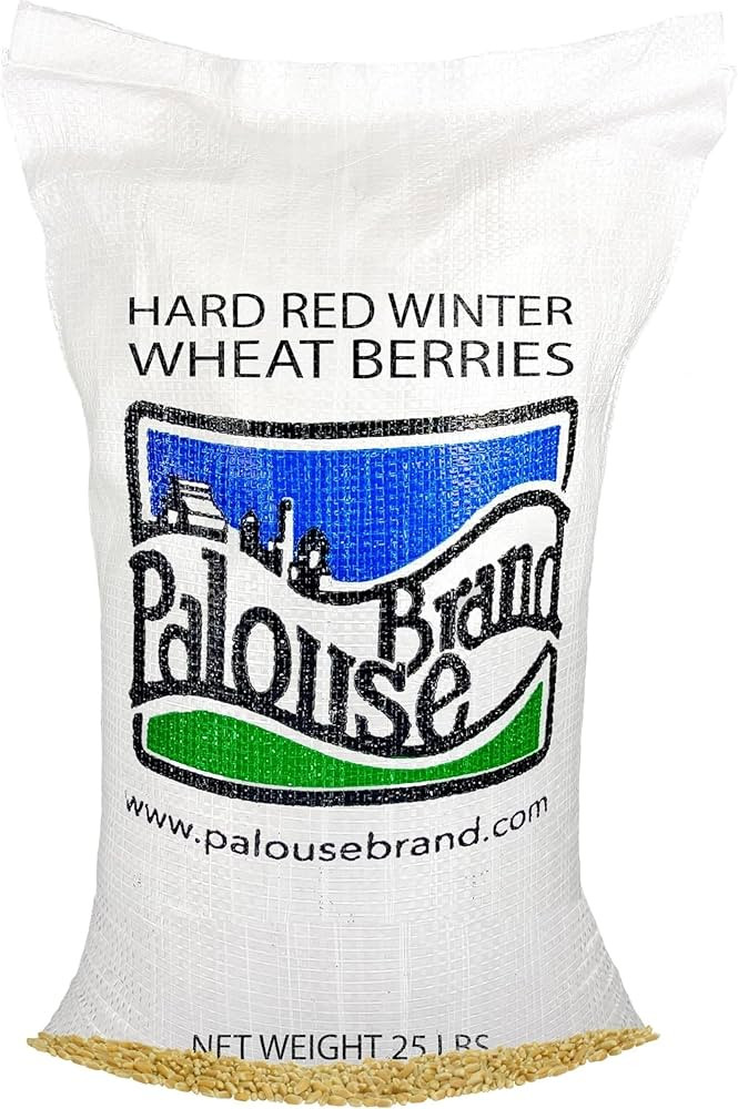 Hard Red Winter Wheat Berries | 25 LBS | Desiccant Free | Sproutable | Non-GMO Project Verified |... | Amazon (US)