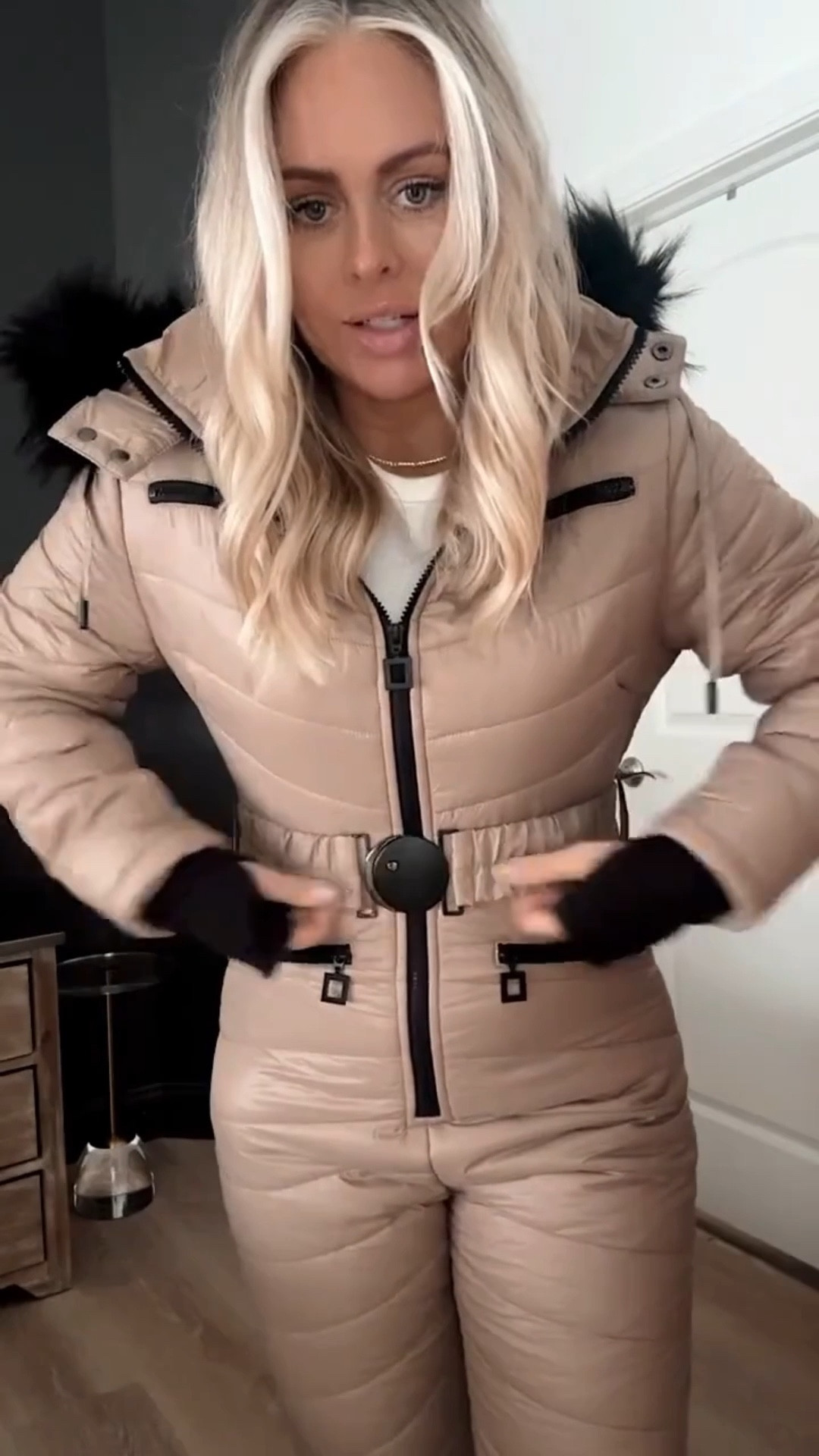 Best seller! I sized up to a medium. Amazon snow/ski onesie! Great option that won’t break the bank! 
Shade: khaki (appears lighter onlin
I have a few colors and live in Chicago and have had no issues! Been sledding in mine too! ❄️🤍

Winter gear. Snowsuit. Snow onesie. Cold weather. Jacket. Outerwear. 

#LTKGiftGuide #LTKHoliday