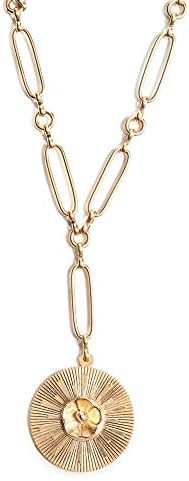 Brinker + Eliza Women's Sunshine & Lemonade Necklace | Amazon (US)