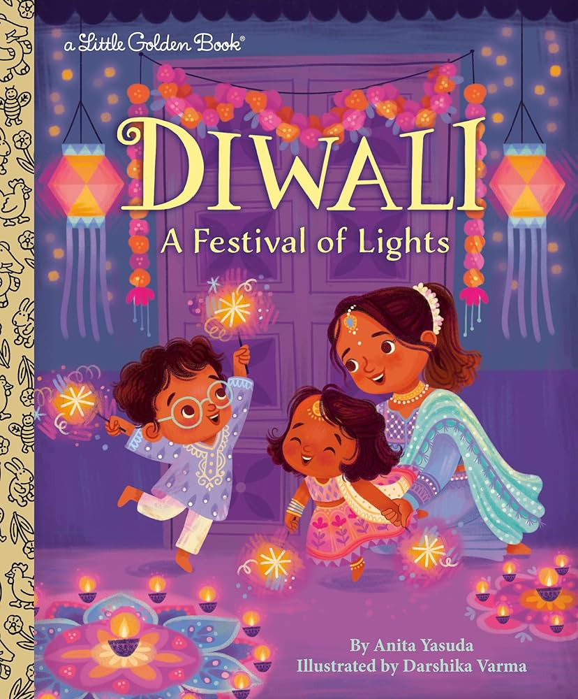 Diwali: A Festival of Lights (My Little Golden Book About...) | Amazon (US)