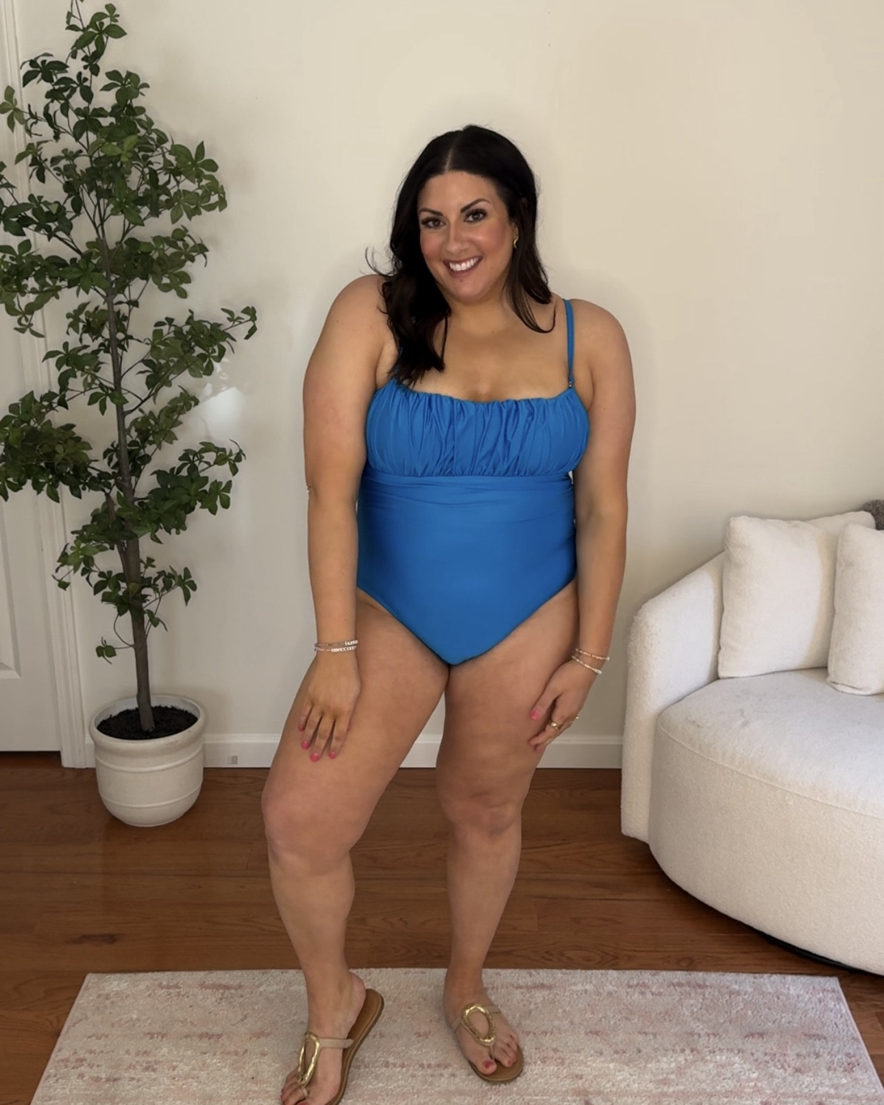 Obsessed with this affordable swimsuit and cover up from Walmart! The bathing suit is under $30 and has removable cups, removable straps and good booty coverage. The cover up top and bottom are lightweight and SOOO gorgeous, they look so expensive! Wearing an XL swimsuit and L in both pieces of the cover up. 

Affordable swimsuit, affordable bathing suit, midsize bathing suit, vacation outfit, beach outfit, pool outfit, resort wear




#LTKMidsize #LTKSwim #LTKFindsUnder50