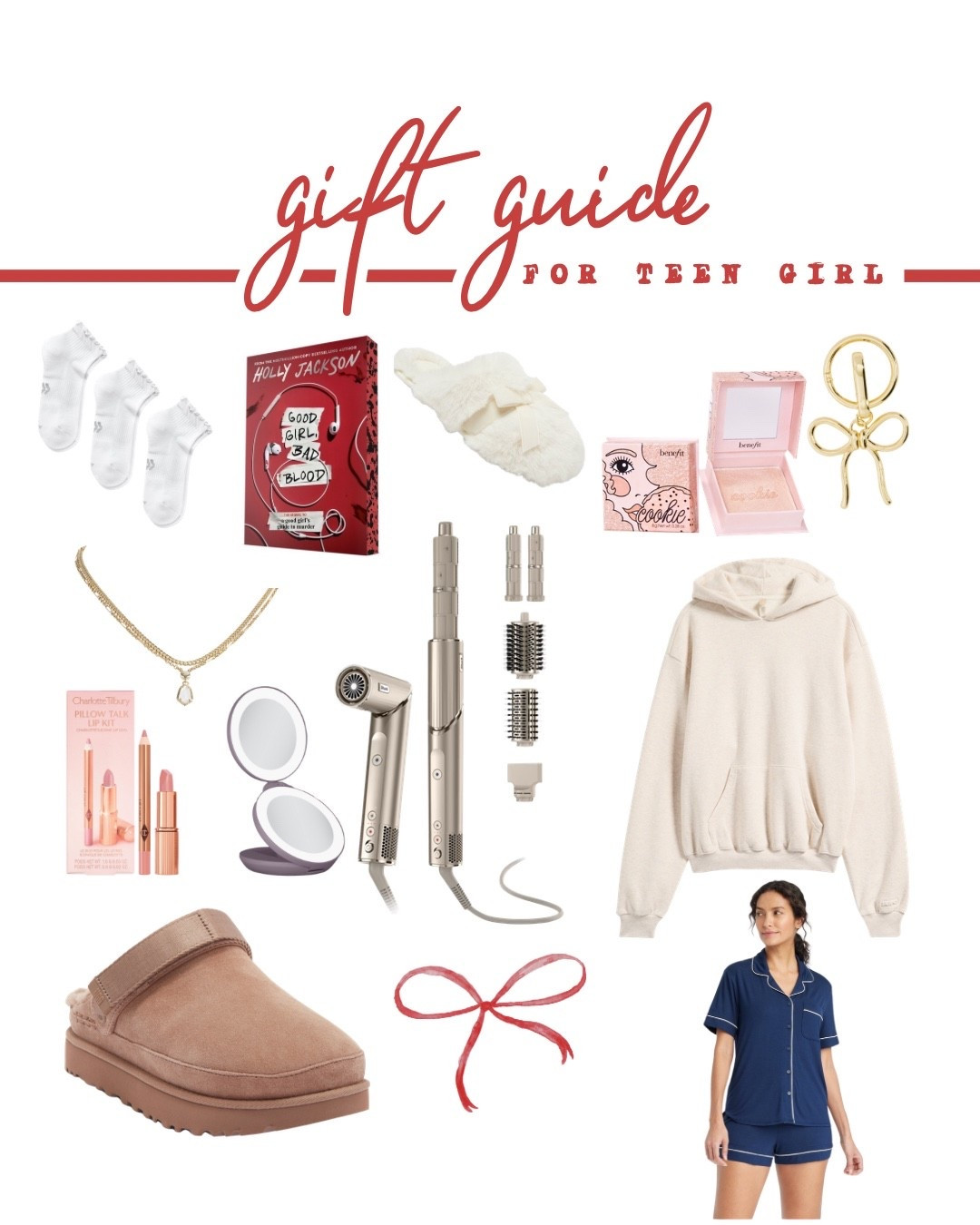 Gift Guide for Teen Girl!
It’s getting tricky to figure out things to buy Daphnie these days but I think I put together a good list of things she would love this Christmas! 



#LTKGiftGuide #LTKCyberWeek #LTKHoliday