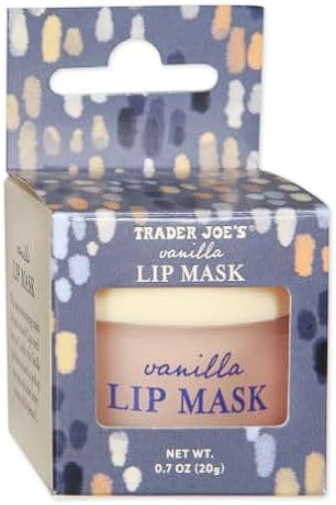 Trader Joe’s Vanilla Lip Mask, 1 Count (Pack of 1) | Amazon (US)