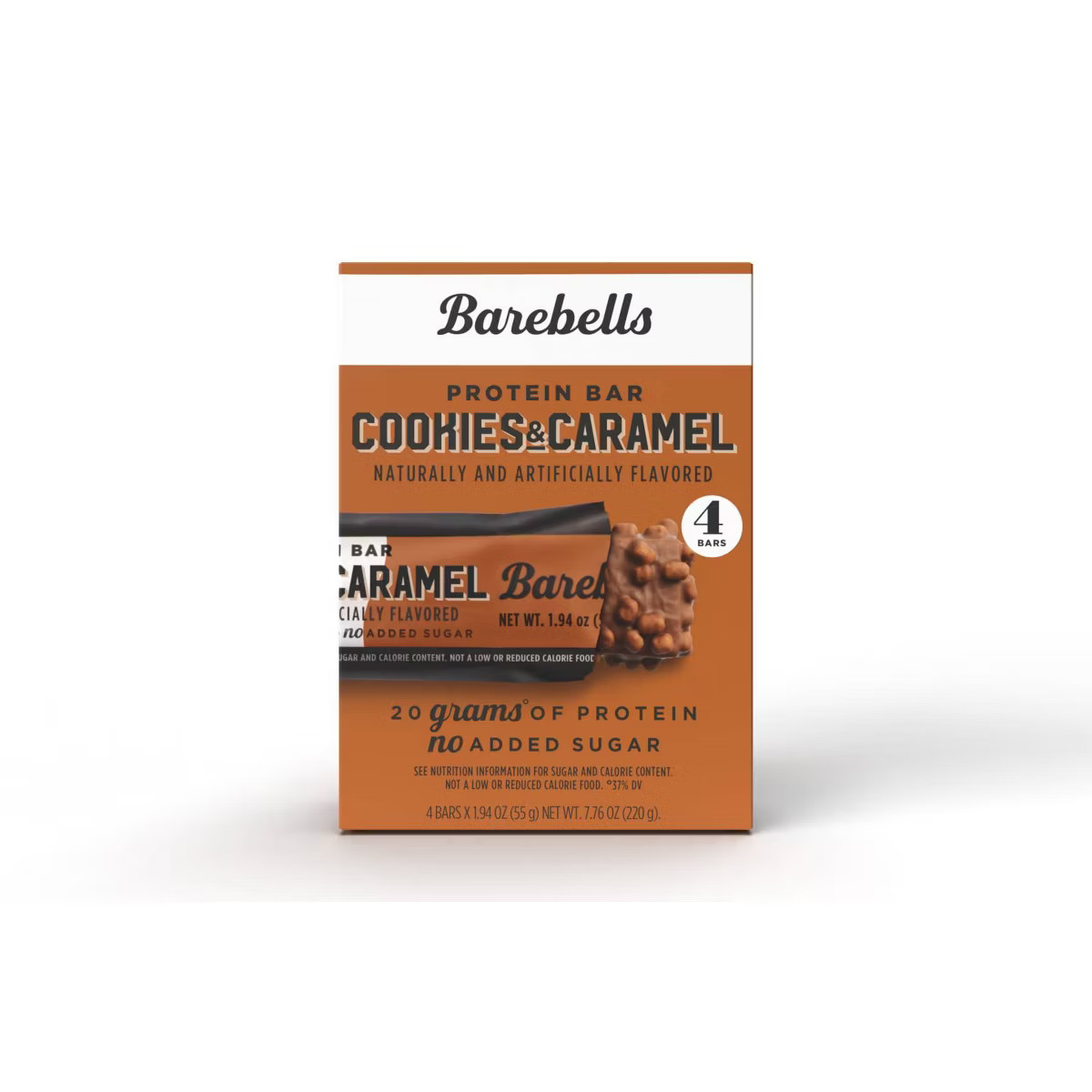 Barebells Nutrition Bars - Cookies & Caramel - 4pk | Target