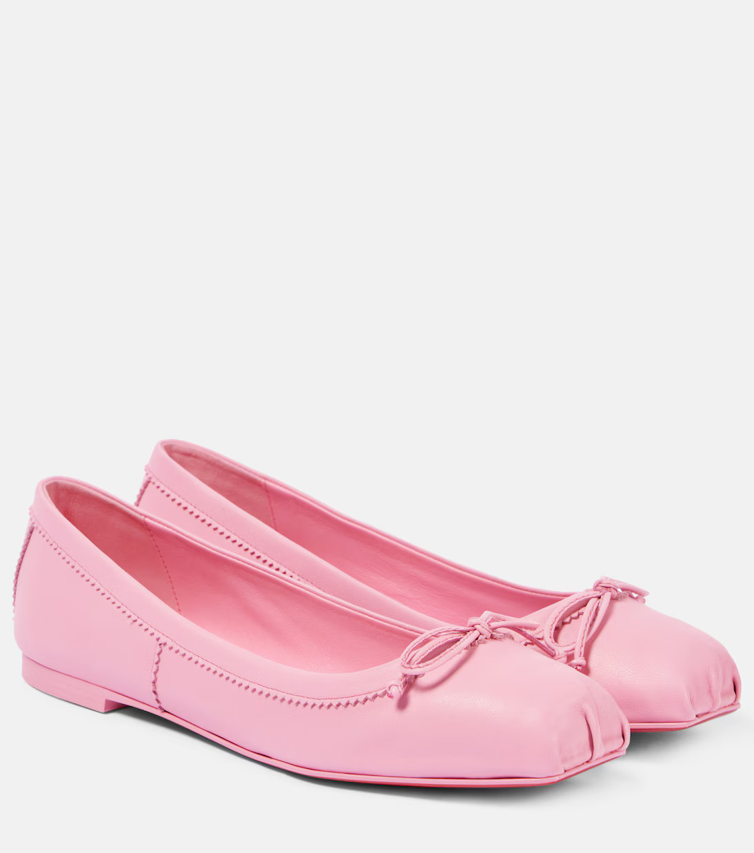 Mamadrague leather ballet flats | Mytheresa (US/CA)