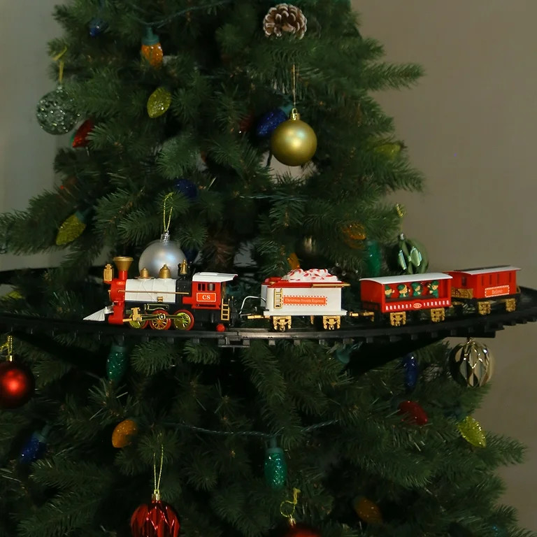 Holiday Time Christmas Sweet Train Set - Walmart.com | Walmart (US)