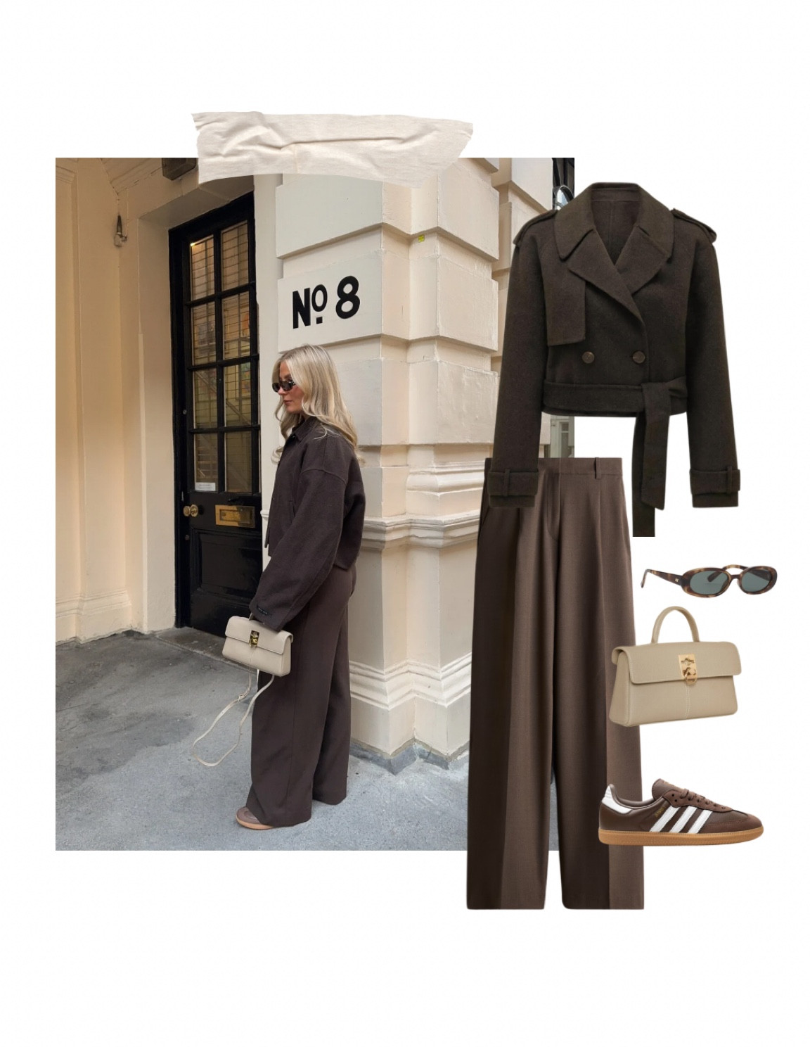 A chocolate brown look 🤎 jacket is old from Next but I’ve linked similar! 

#LTKeurope #LTKuk #LTKautumn