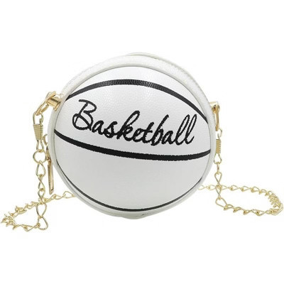 Generic Little Girls Basketball Letter Crossbody Purse. | Target