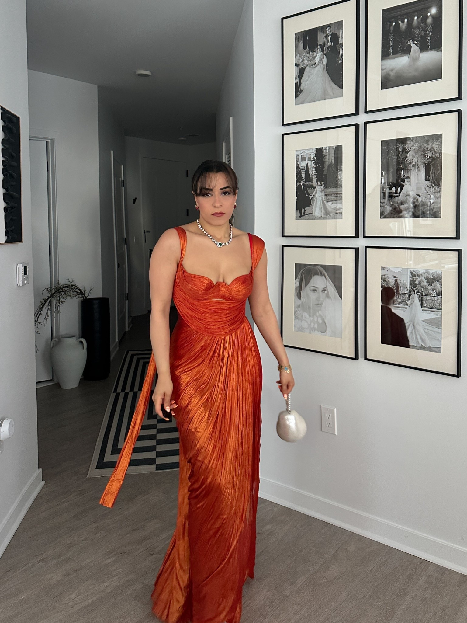 I’ve been so beyond obsessssssed with Maria Lucia Hohan gowns lately!
The flow, the fabric, the fit, the uniqueness — literally everythaaaang is perfection!
PS: I’ve been living in metallics this wedding season, and I’m especially in love with this deep orange metallic… SO BOLD!
Also linked similar options to the gown / jewelry / & purse I’m wearing!

#WeddingGuestStyle #MetallicDress #MariaLuciaHohan #EveningGlam #DreamyDresses #GownGoals #LuxuryStyle #StatementLook

#LTKBeauty #LTKSummerEdit #LTKSeasonal