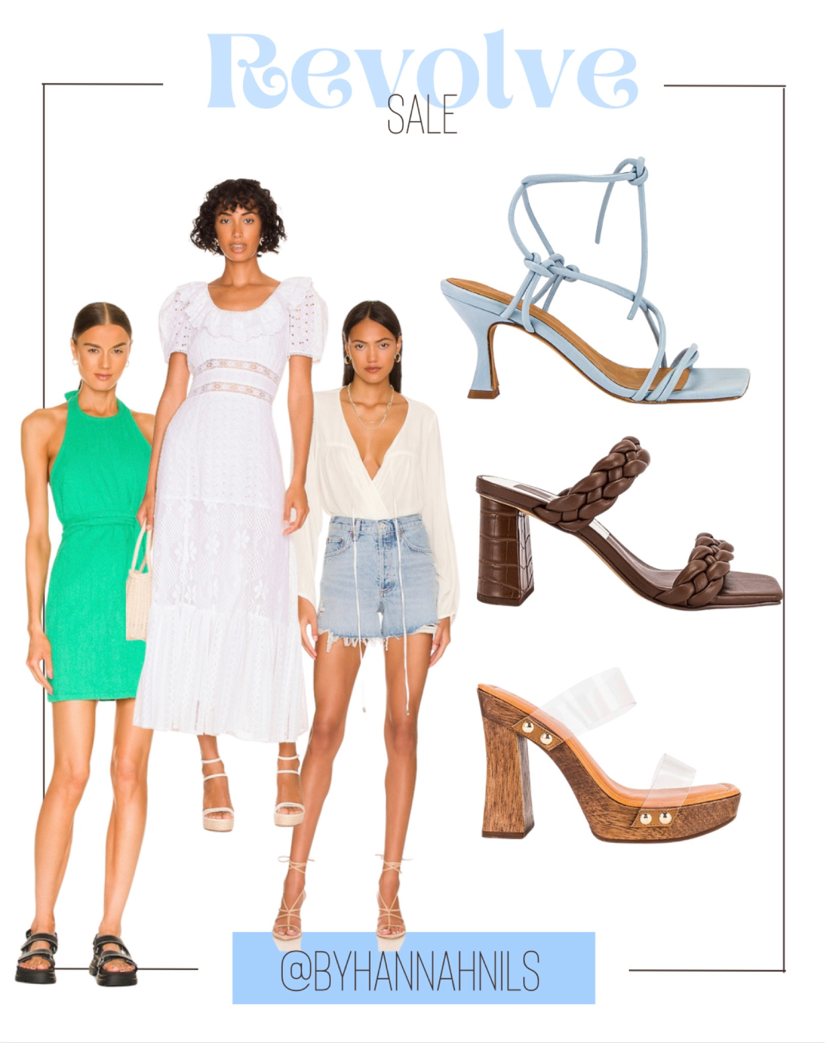 Revolve sale! 🌼 womens jeans / dress sale / mini dresses / maxi dresses / shoe sale / jean sale  

#LTKstyletip #LTKsalealert