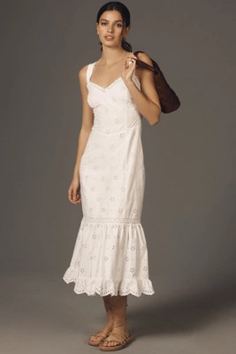 PAIGE Pallas Midi Dress | Anthropologie (US)