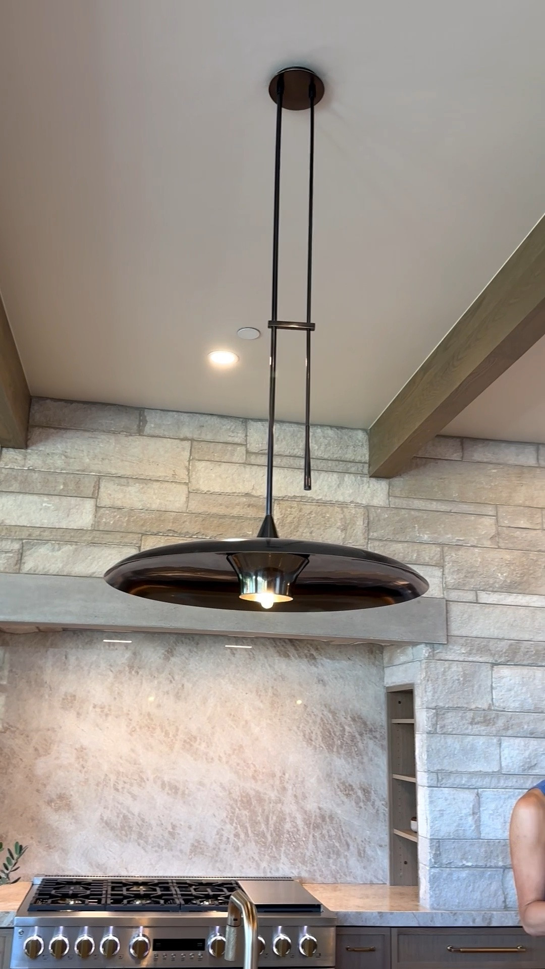 I just put this @cb2 pendant light in a client’s home. It has a gorgeous modern aesthetic. Comes in two finishes 
@Crate & Barrel

#LTKHome #LTKSaleAlert #LTKdayinmylife