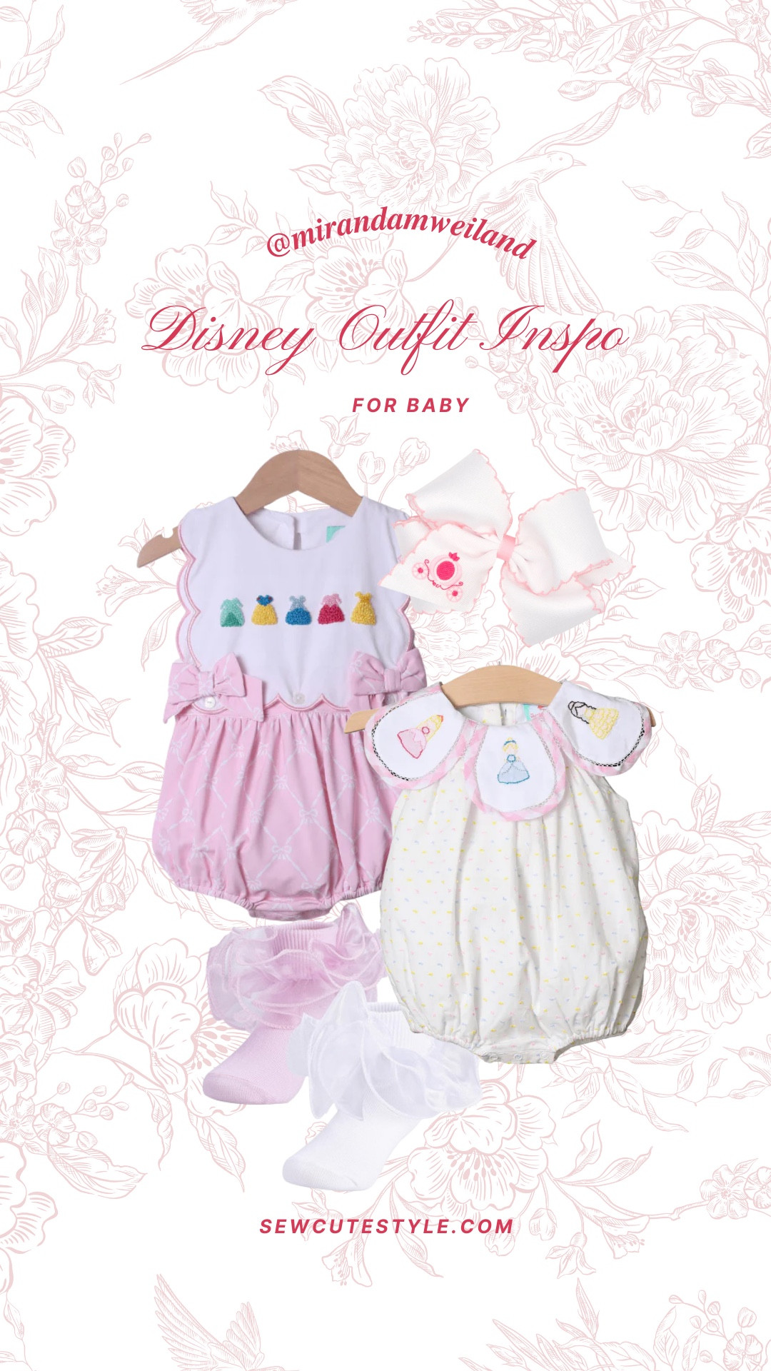 Disney baby girl outfit inspo for Disney World or Disneyland! Love this Cinderella inspired outfit. 

Baby girl Disney outfit ideas / Disney baby outfits / Minnie Mouse baby girl / Disney vacation baby outfits / Disney trip with baby / matching Disney family outfits / baby girl Disney style / Disney world baby girl outfits / Disneyland baby girl outfits / Disney princess outfits / Princess baby girl outfit / Disney princesses 

#LTKBaby #LTKKids