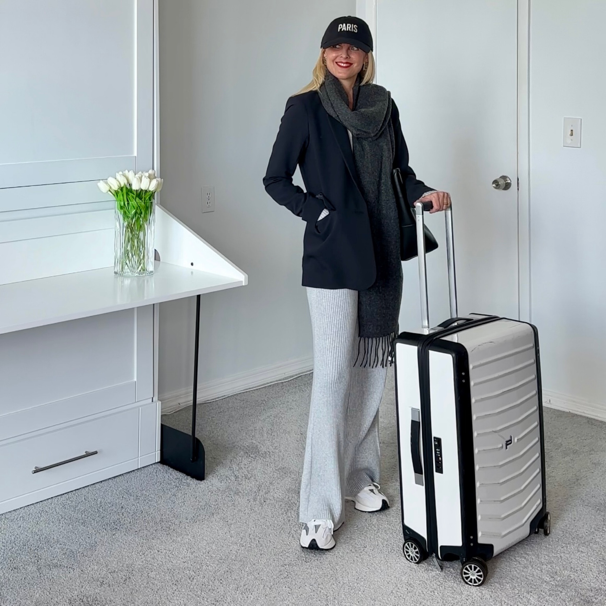 Sneakers run slightly large for new balance.    I wear a 7-7.5.     The 7 is the better fit.  

Everything else is true to size

#LTKfindsunder100 #LTKtravel #LTKSeasonal