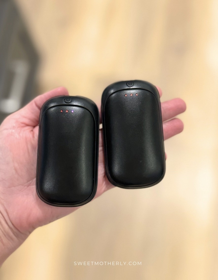 Rechargeable hand warmers on sale!

Reusable gel hand warmers
Electric rechargeable warmers
Disposable heat packs
Pocket-size hand warmers
Long-lasting outdoor warmers
Travel-friendly heat pods
Cold-weather hand heat
Winter sports warmers
Compact heater packs
Cozy palm warmers

#LTKSeasonal #LTKSaleAlert #LTKGiftGuide